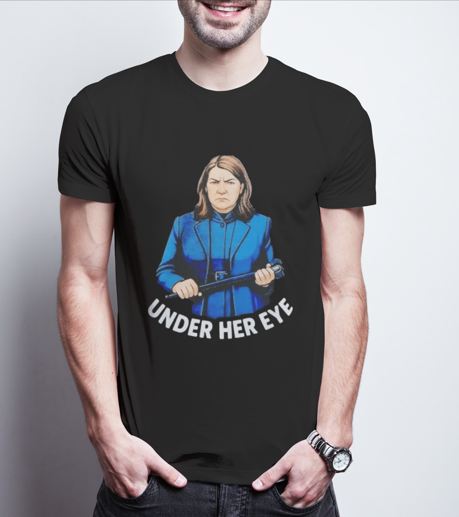 Aunt Marlaina Under Her Eye Handmaid's Tale T-Shirt