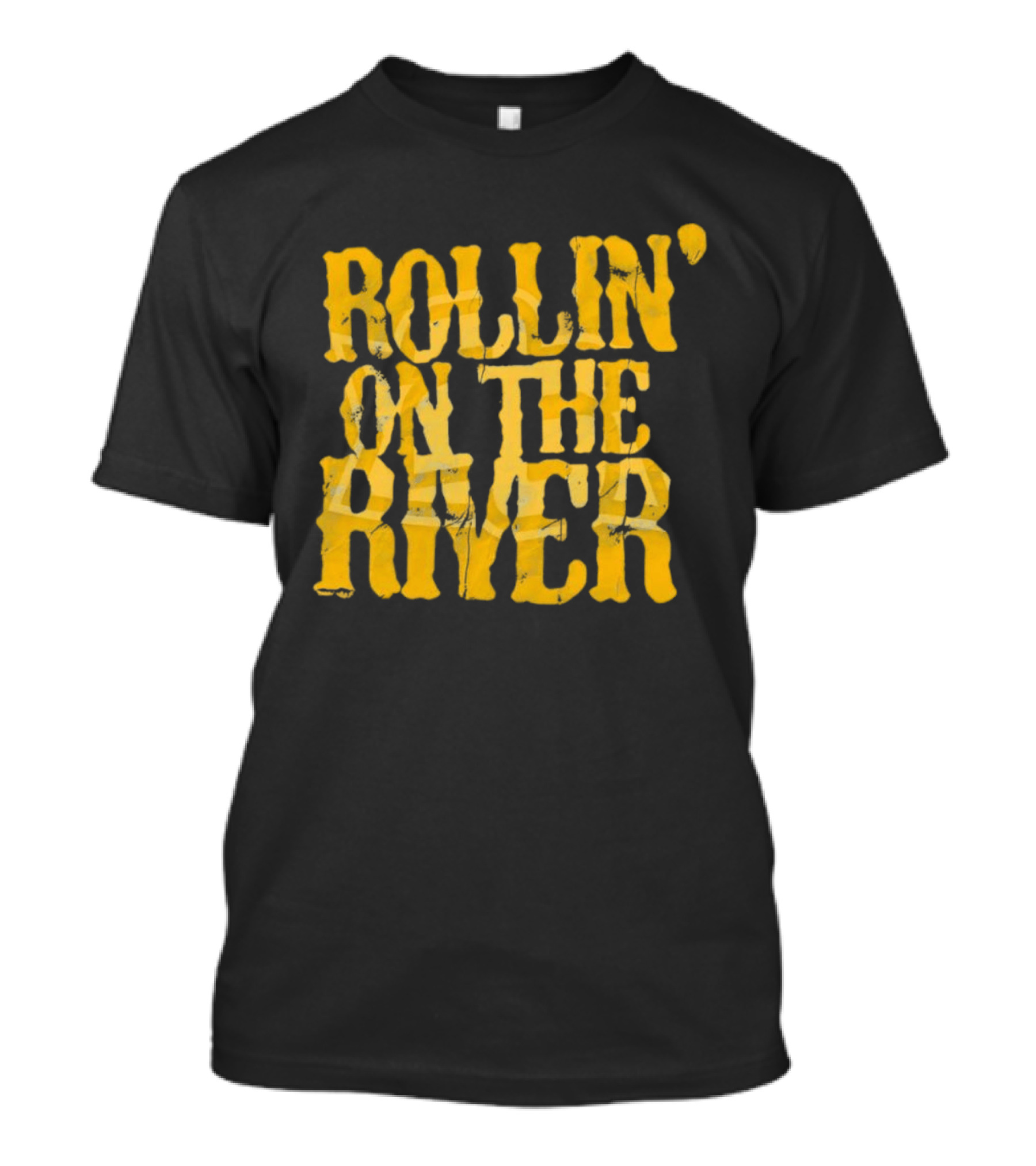 Buffalo Sabres NHL Rollin' On The River USA 250th Anniversary T-Shirt