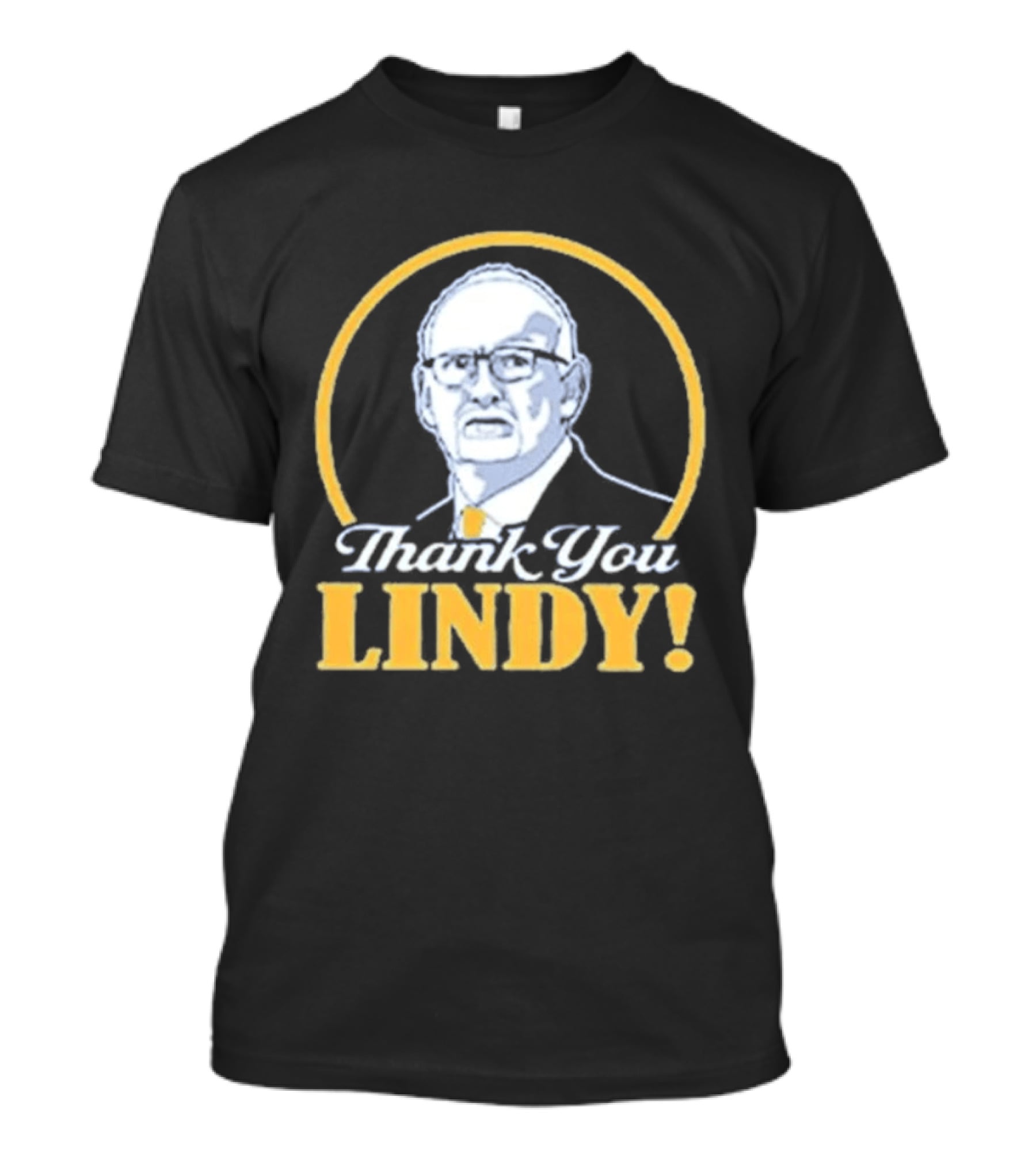 Buffalo Sabres Thank You Lindy Ruff Coach T-Shirt