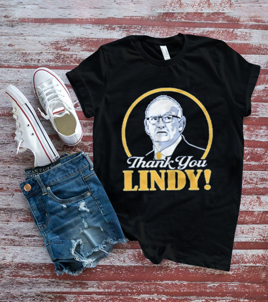Buffalo Sabres Thank You Lindy Ruff Coach T-Shirt