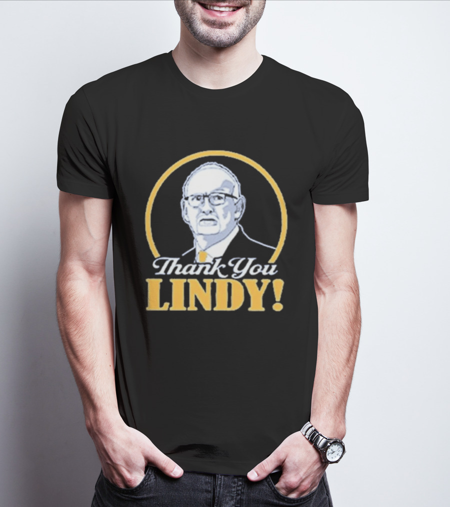 Buffalo Sabres Thank You Lindy Ruff Coach T-Shirt