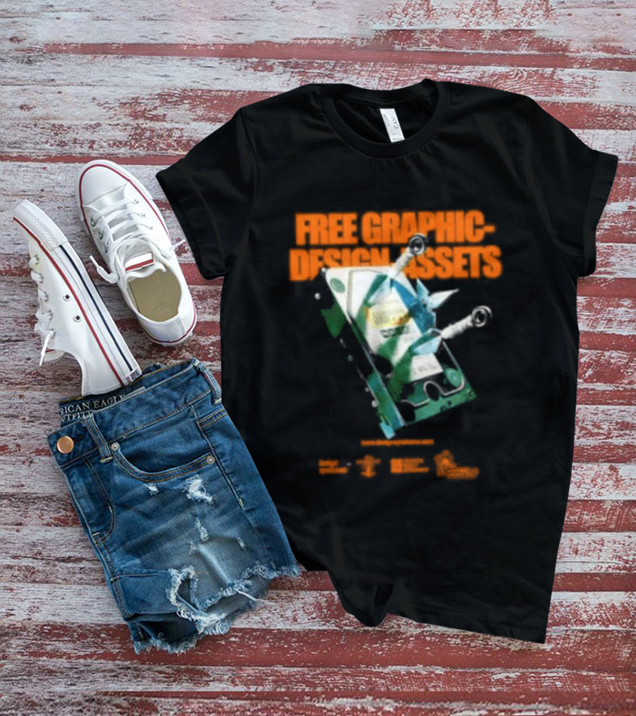 Free Graphic Design Assets Shinobi Stash T-Shirt