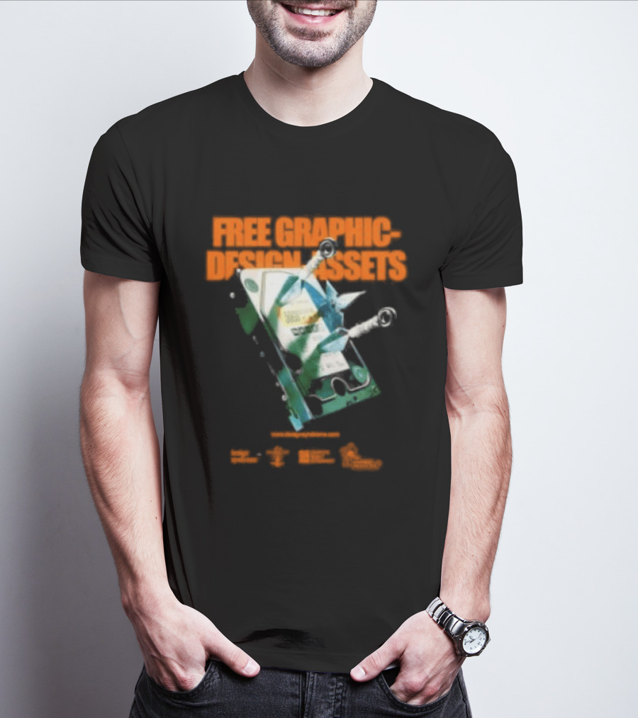 Free Graphic Design Assets Shinobi Stash T-Shirt