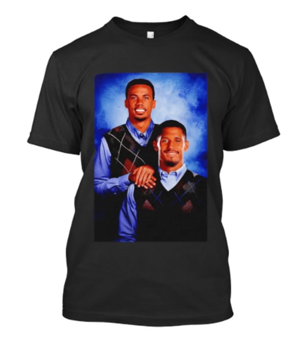 Arsenal FC Gabriel Magalhaes William Saliba Step Brothers Argyle Sweater Vest T-Shirt