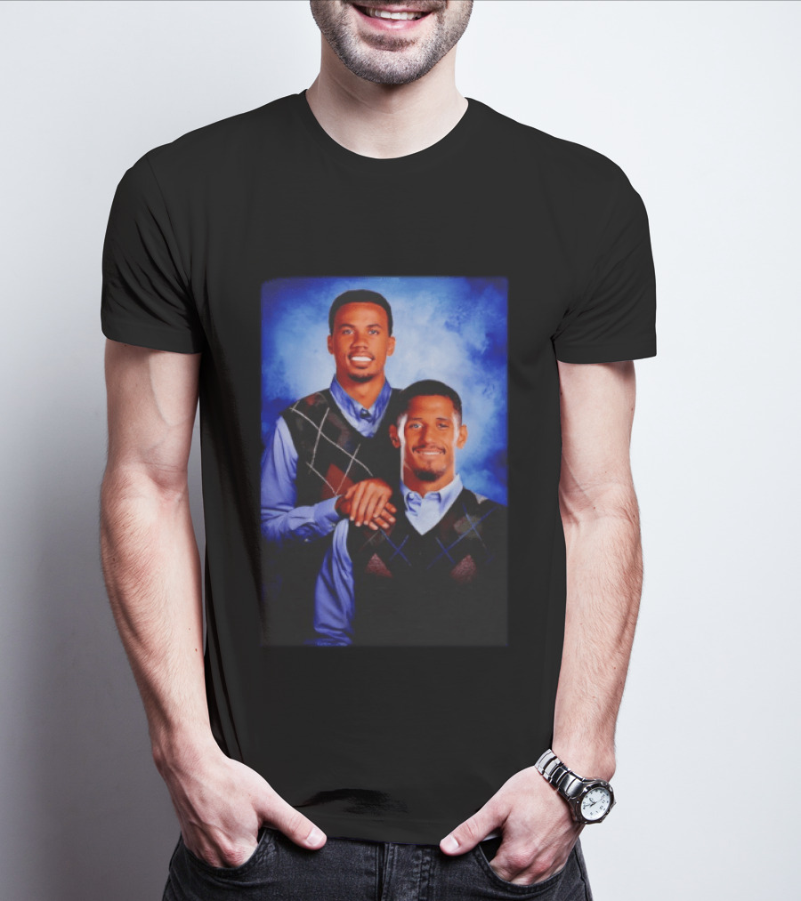 Arsenal FC Gabriel Magalhaes William Saliba Step Brothers Argyle Sweater Vest T-Shirt