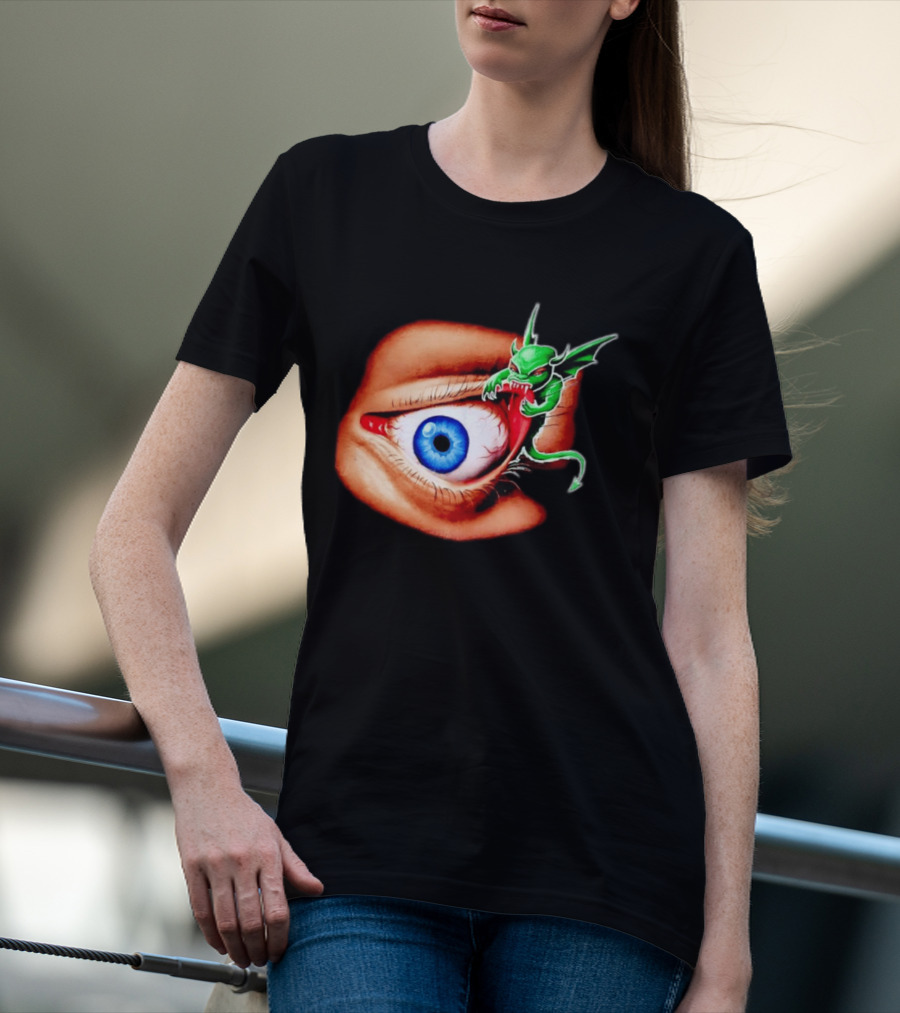 Universal Studios Halloween Horror Nights 1997 The Monster Eats Eyes T-Shirt
