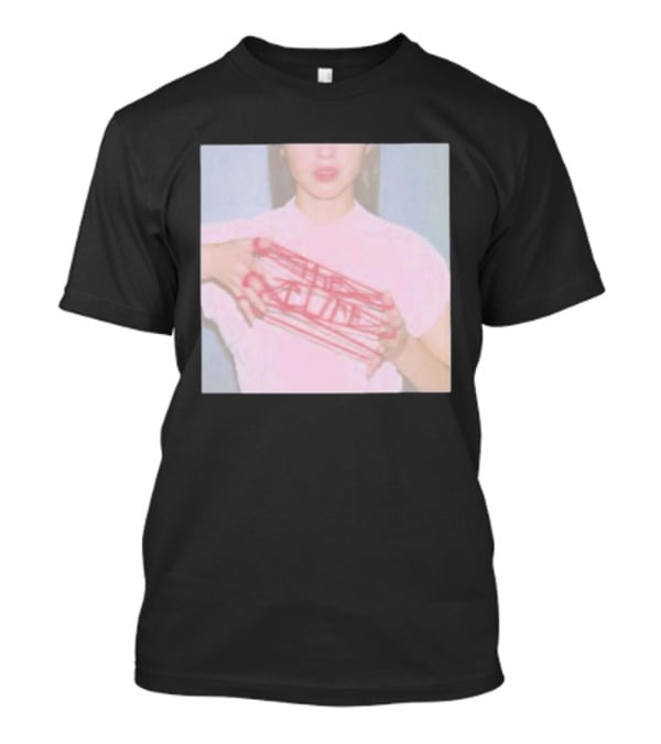 Olivia Rodrigo The Cure New Single Red String Homage T-Shirt