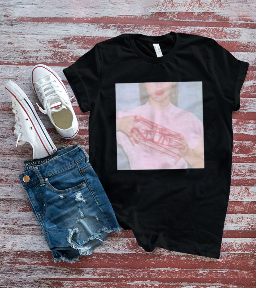 Olivia Rodrigo The Cure New Single Red String Homage T-Shirt