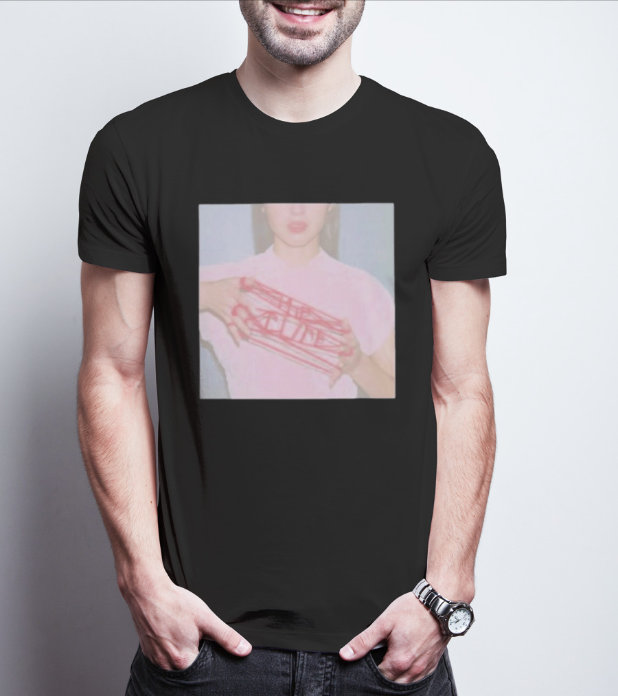 Olivia Rodrigo The Cure New Single Red String Homage T-Shirt