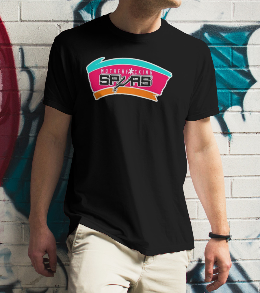 San Antonio Spurs Mother F<strong></strong>ng Spurs T-Shirt