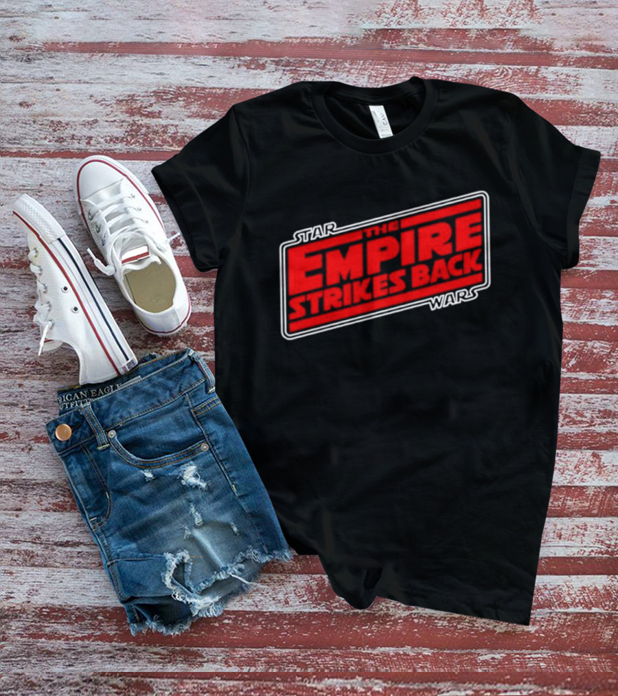 The Empire Strikes Back Star Wars Classic Red T-Shirt