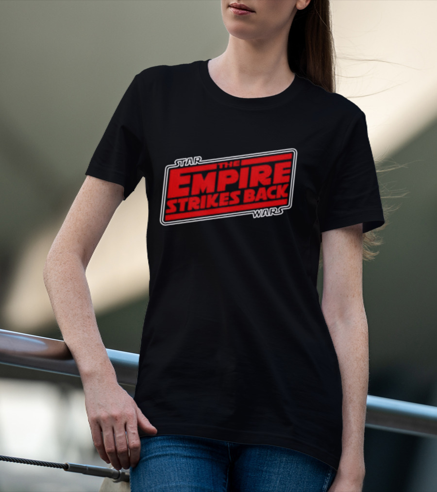 The Empire Strikes Back Star Wars Classic Red T-Shirt