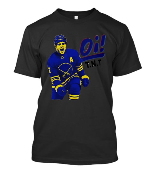 Buffalo Sabres Tage Thompson TNT Oi NHL Hockey Player 2026 T-Shirt