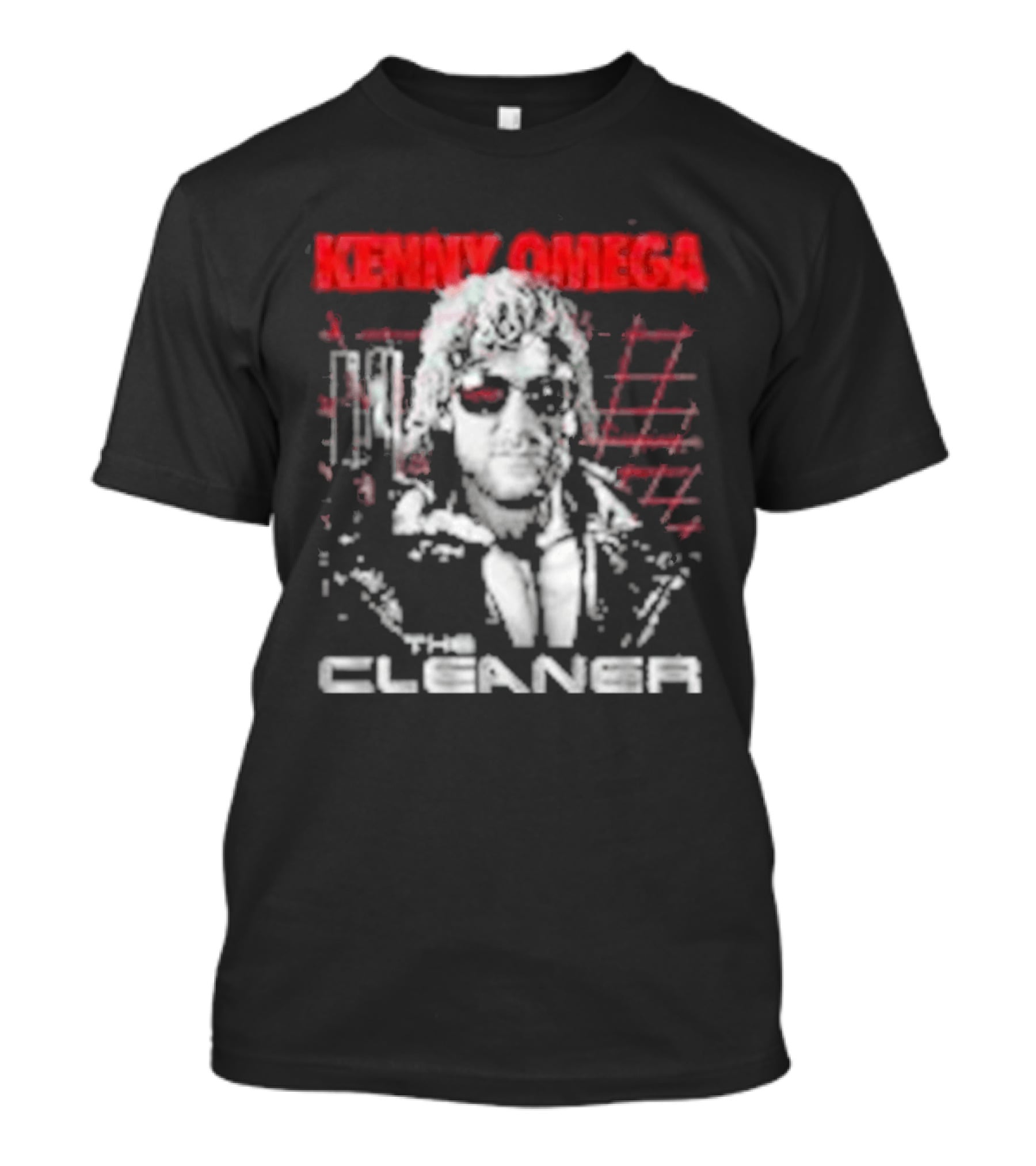Kenny Omega The Cleaner Terminator T-Shirt