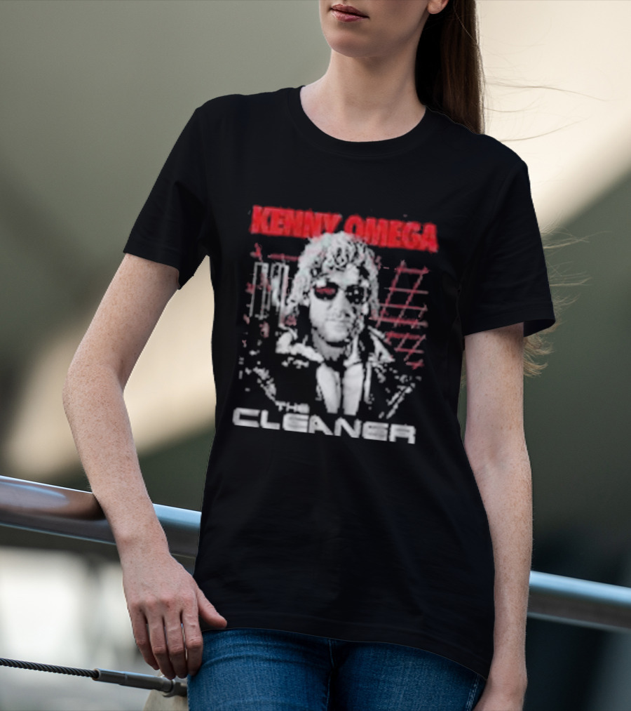 Kenny Omega The Cleaner Terminator T-Shirt