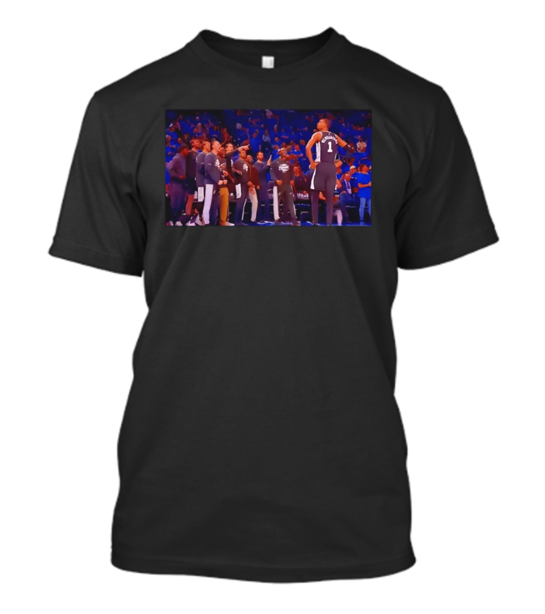 Victor Wembanyama San Antonio Spurs Game 1 Victory Against Thunder T-Shirt