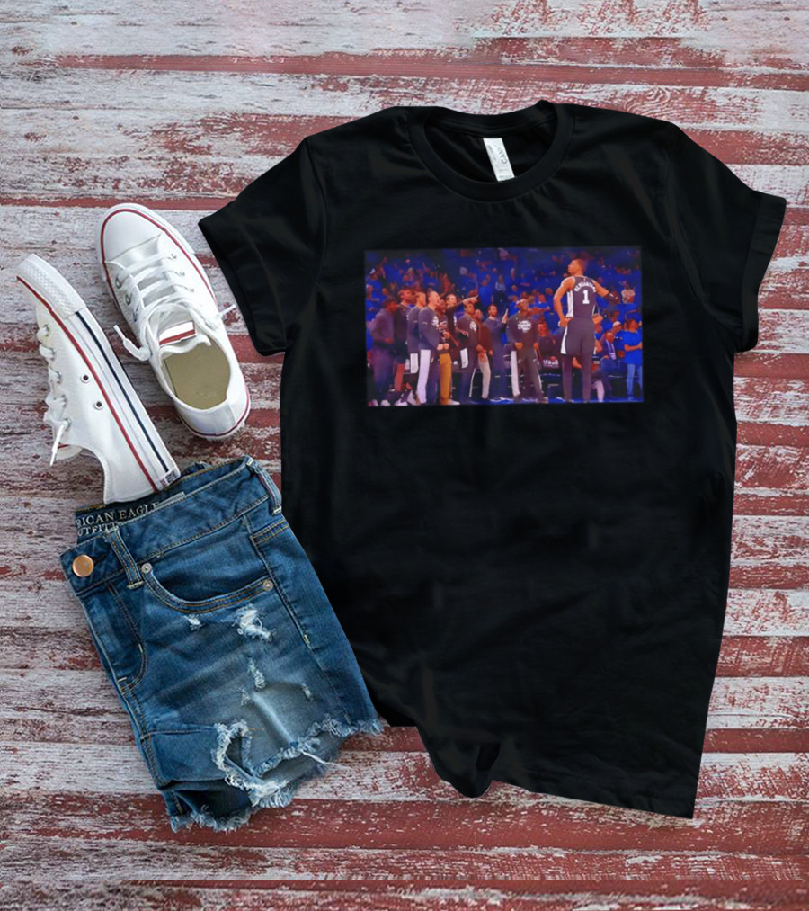 Victor Wembanyama San Antonio Spurs Game 1 Victory Against Thunder T-Shirt