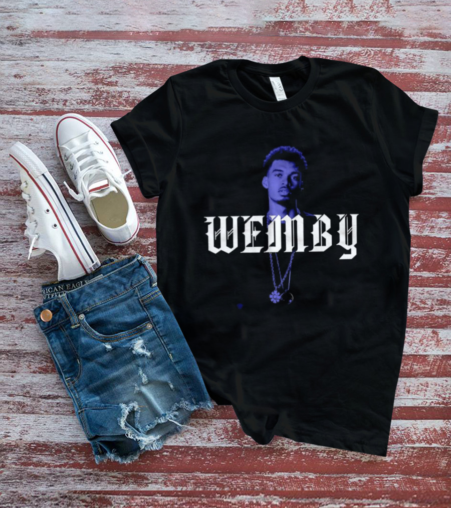 Wemby Dilla Rip Purple T-Shirt