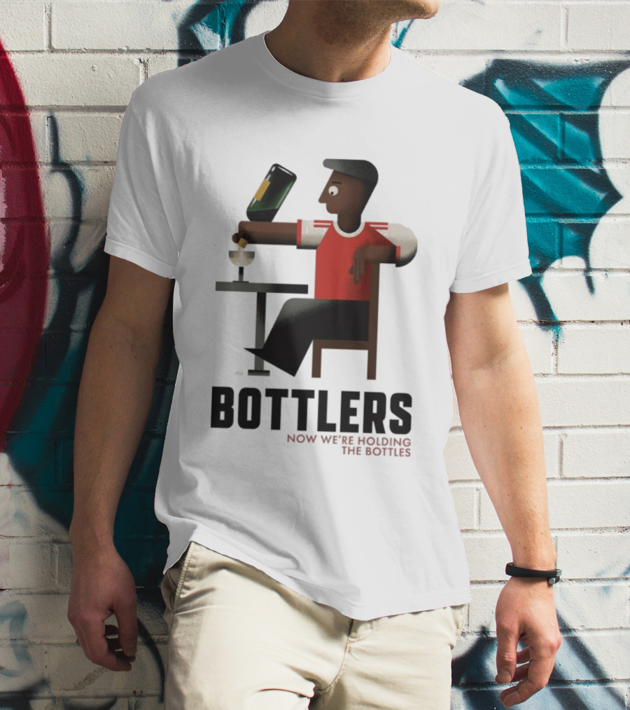 Bottlers Now We're Holding The Bottles T-Shirt