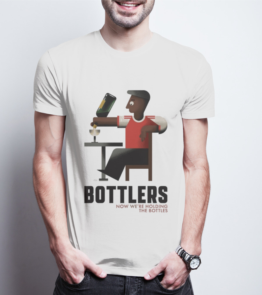 Bottlers Now We're Holding The Bottles T-Shirt