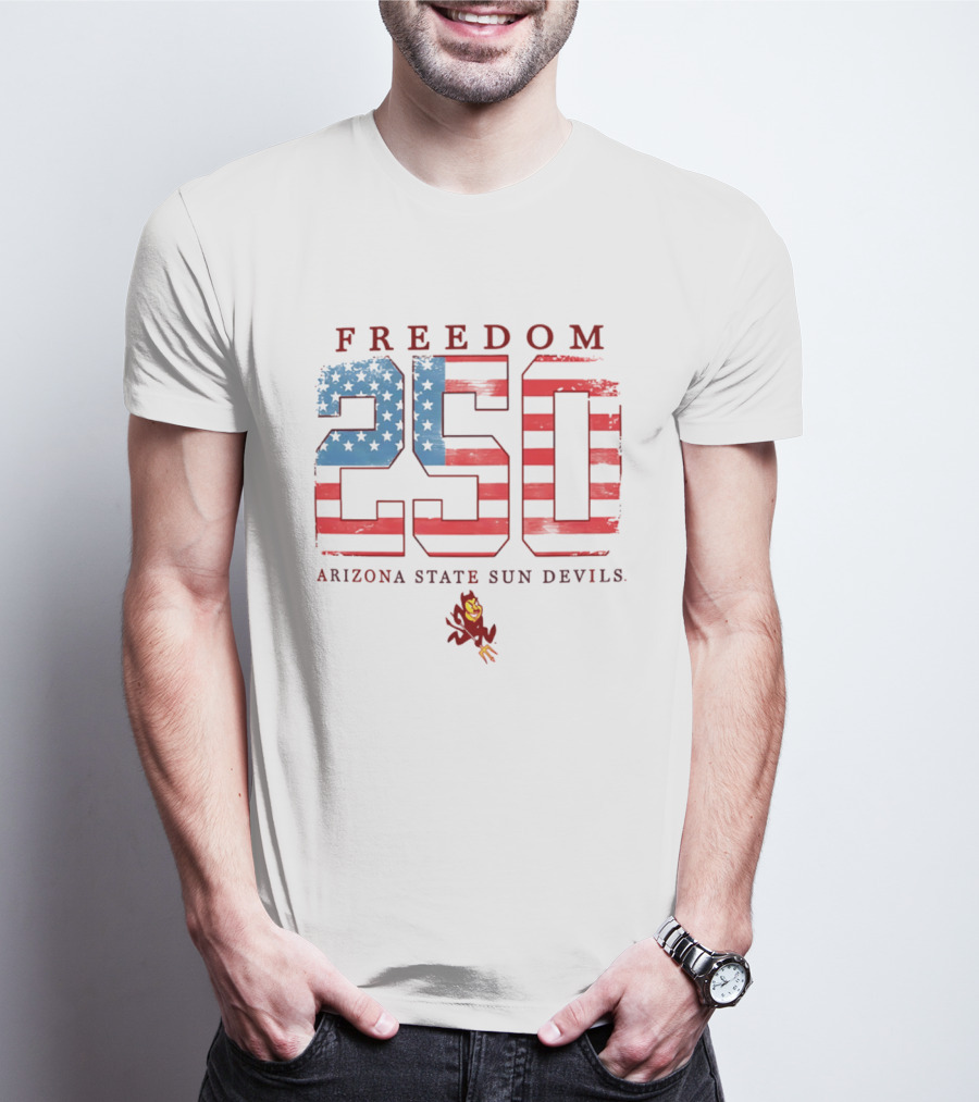 Freedom 250 Arizona State Sun Devils T-Shirt