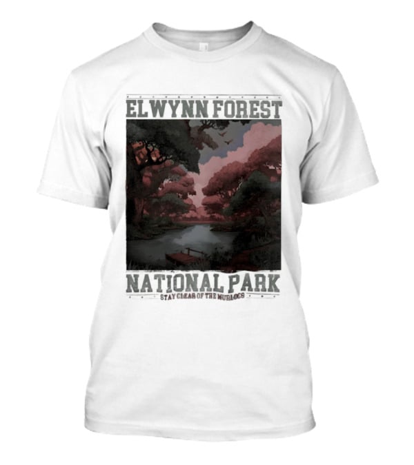 Elwynn Forest National Park Stay Clear Of The Murlocs Scenic Adventure T-Shirt