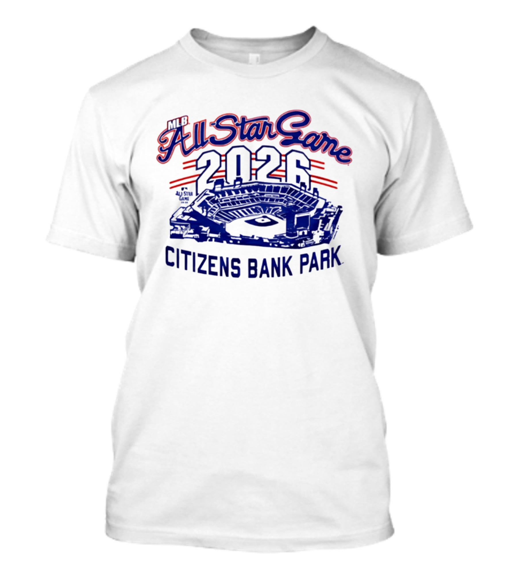 MLB All Star Game 2026 Citizens Bank Park T-Shirt