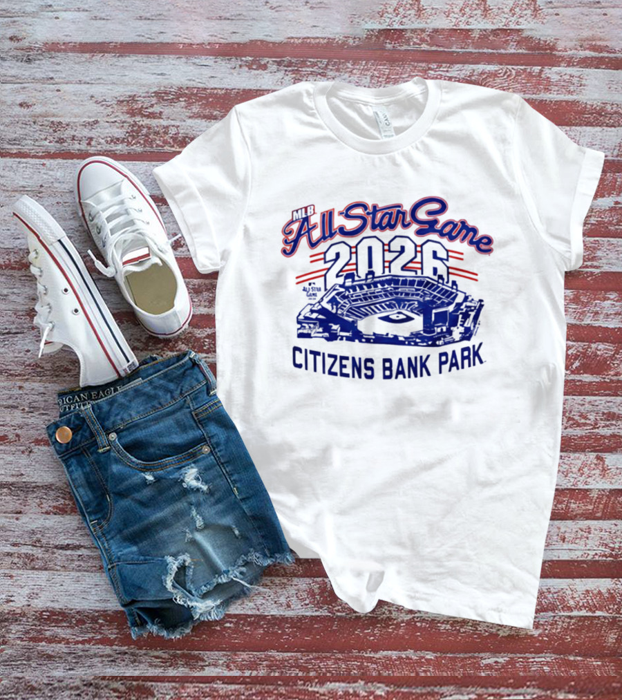 MLB All Star Game 2026 Citizens Bank Park T-Shirt