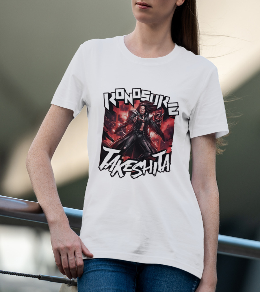 Konosuke Takeshita Intense Action Red T-Shirt