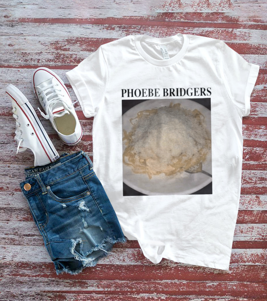 Phoebe Bridgers Creamy Pasta Dish T-Shirt