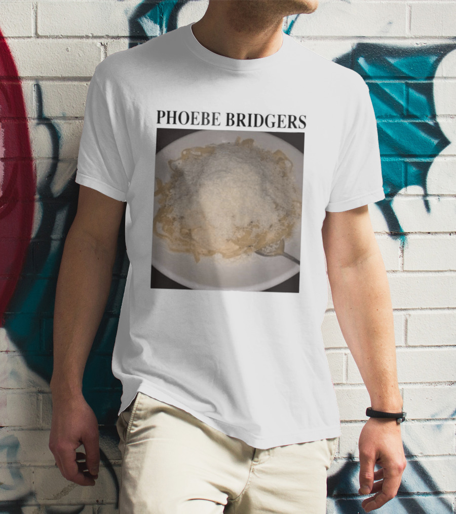 Phoebe Bridgers Creamy Pasta Dish T-Shirt