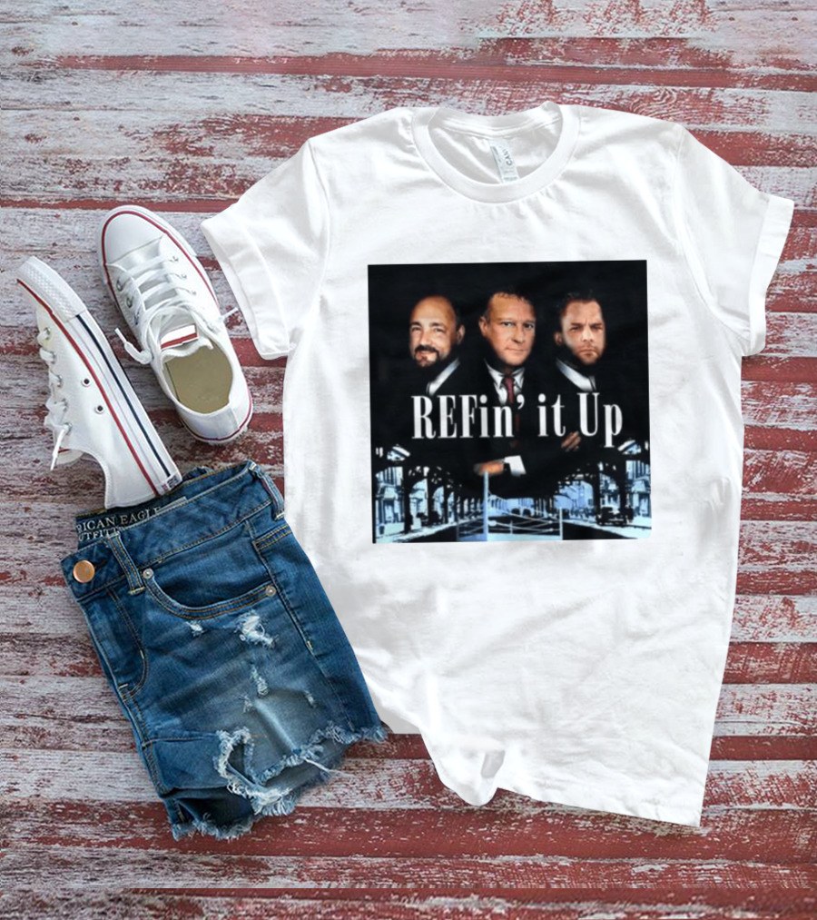 REFin' It Up Episode 215 It's A New Day Sopranos T-Shirt