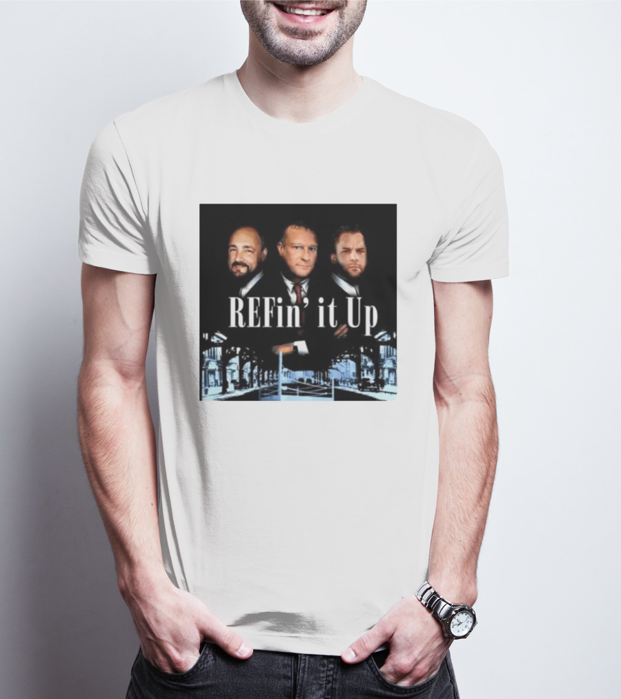 REFin' It Up Episode 215 It's A New Day Sopranos T-Shirt