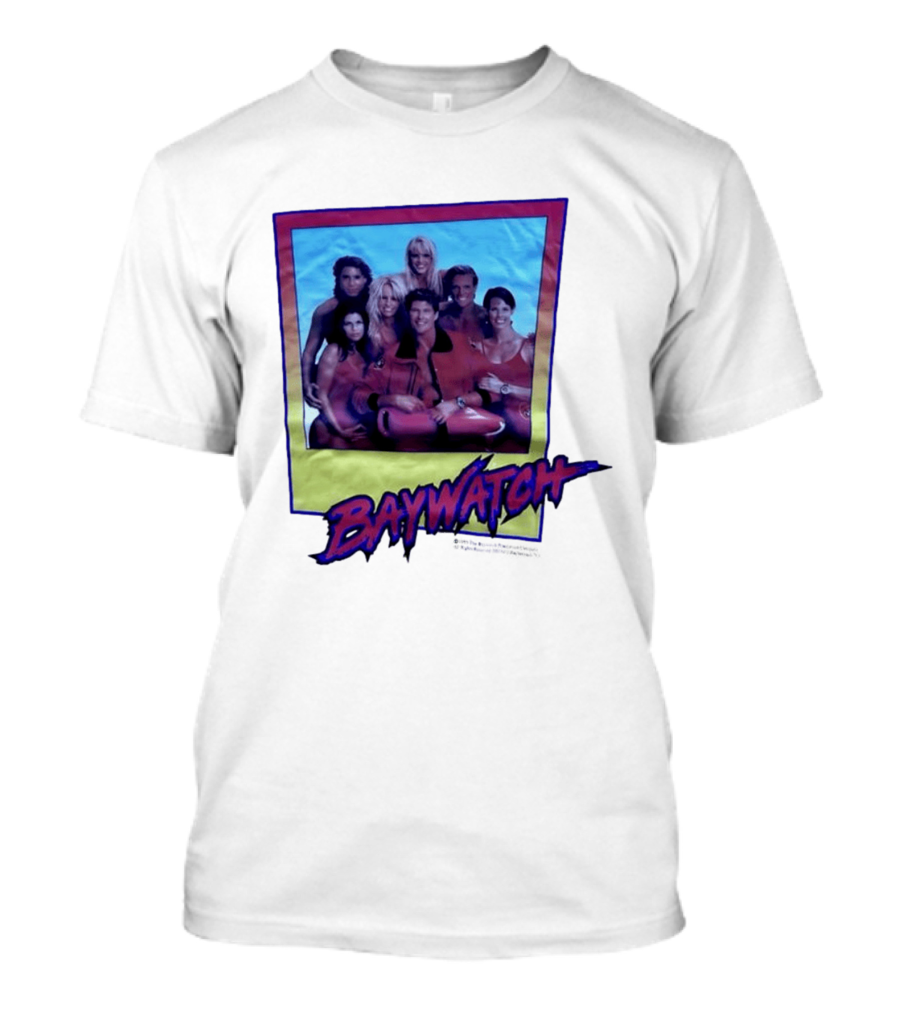 Bay Cast Photo Retro Style Shay Mitchell 1995 T-Shirt