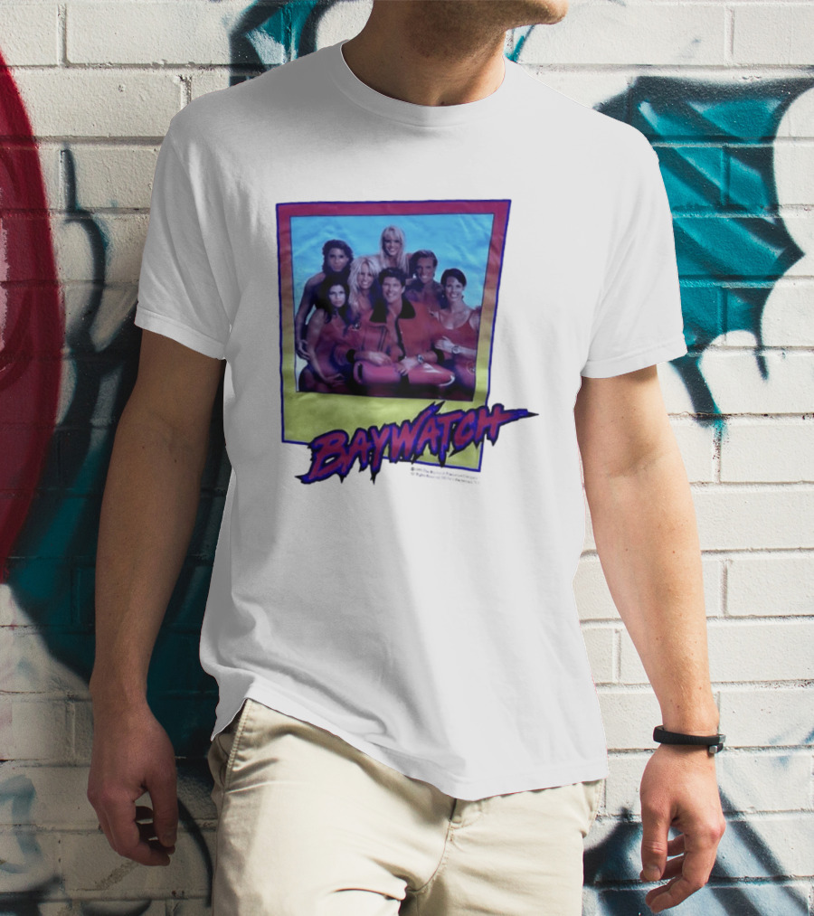 Bay Cast Photo Retro Style Shay Mitchell 1995 T-Shirt