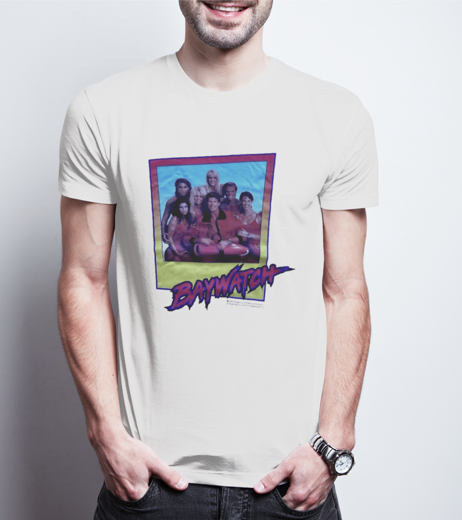 Bay Cast Photo Retro Style Shay Mitchell 1995 T-Shirt