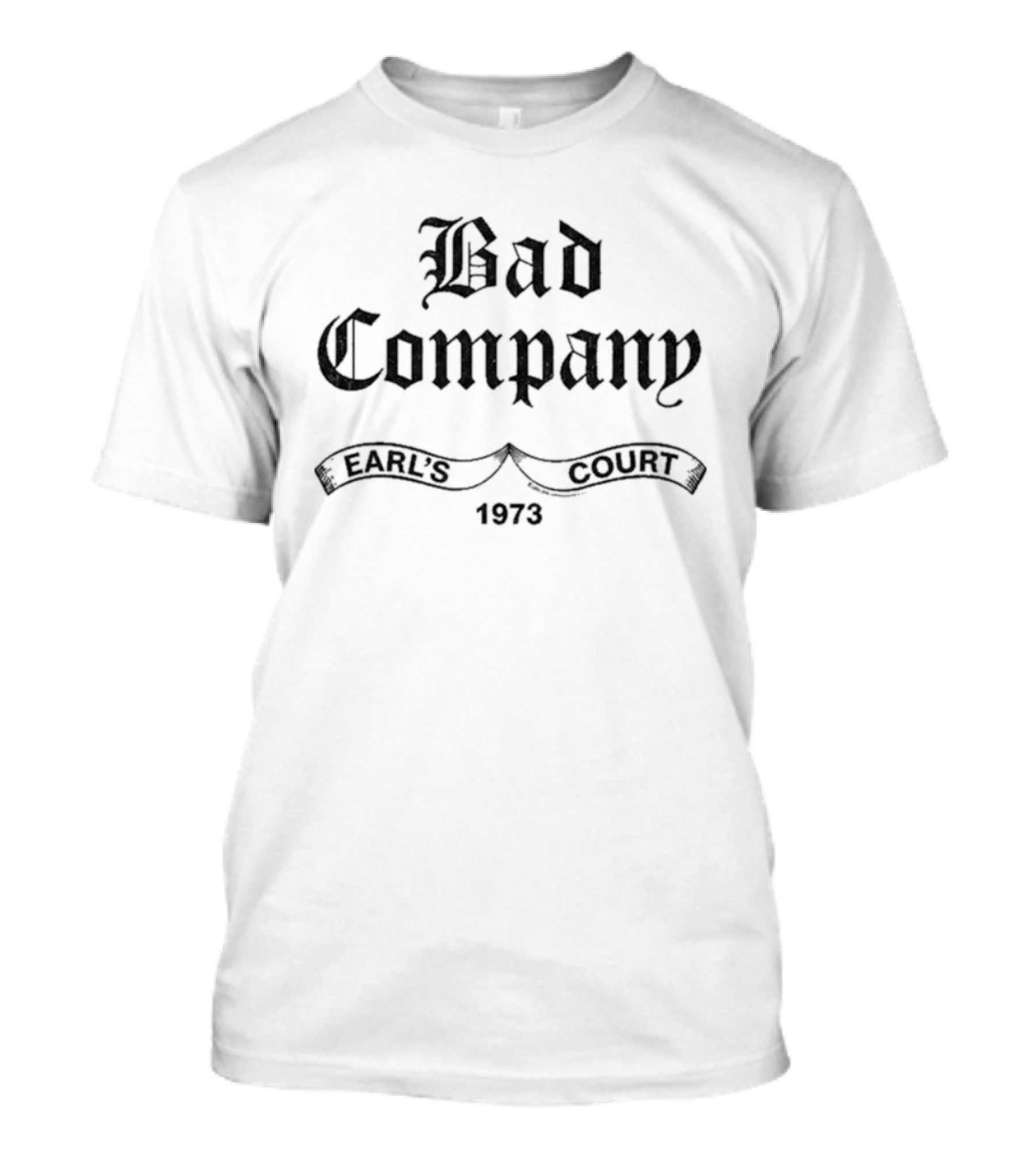 Bad Company Earls Court 1973 The Boys Final Jack Quaid Hughie Campbell T-Shirt
