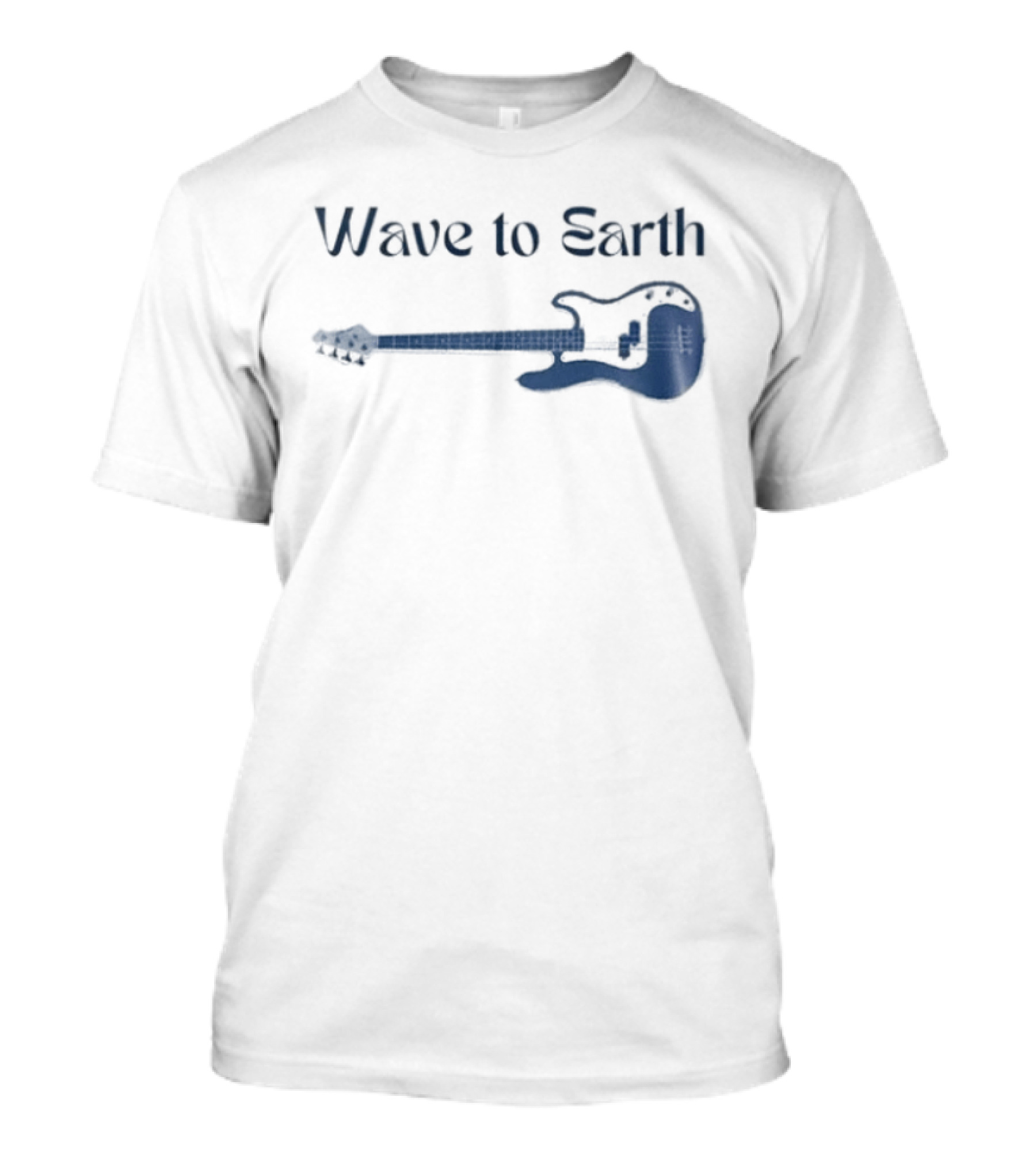 Wave To Earth The Pieces Tour Edition Guitar T-Shirt