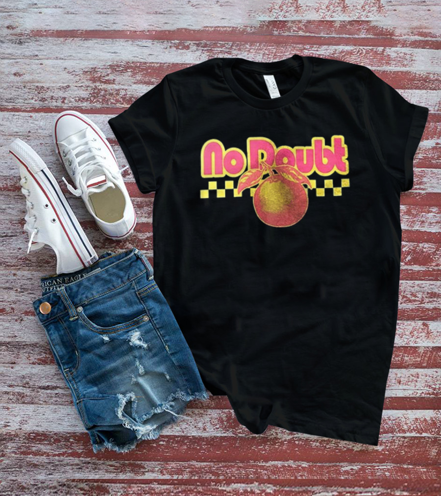 No Doubt Orange Sphere Las Vegas Live T-Shirt