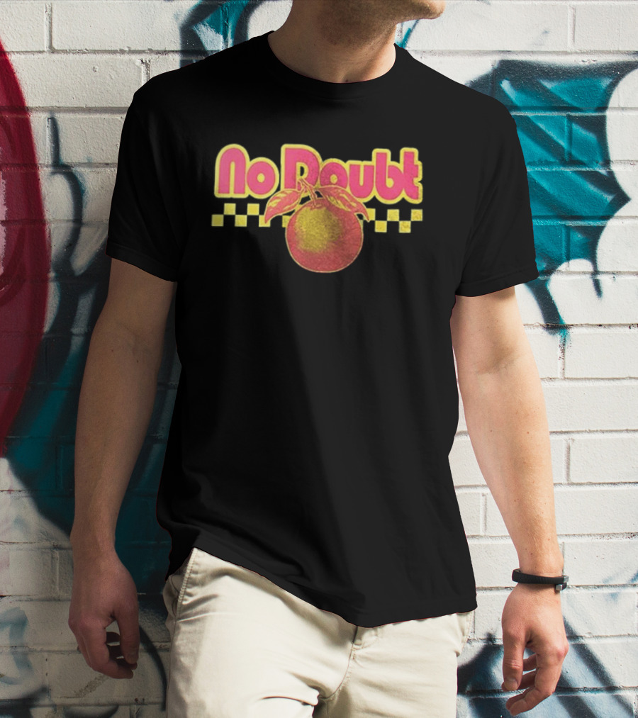 No Doubt Orange Sphere Las Vegas Live T-Shirt