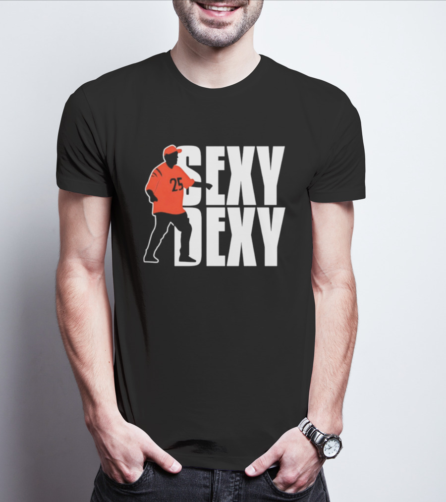Dexter Lawrence Sexy Dexy Cincinnati Football T-Shirt