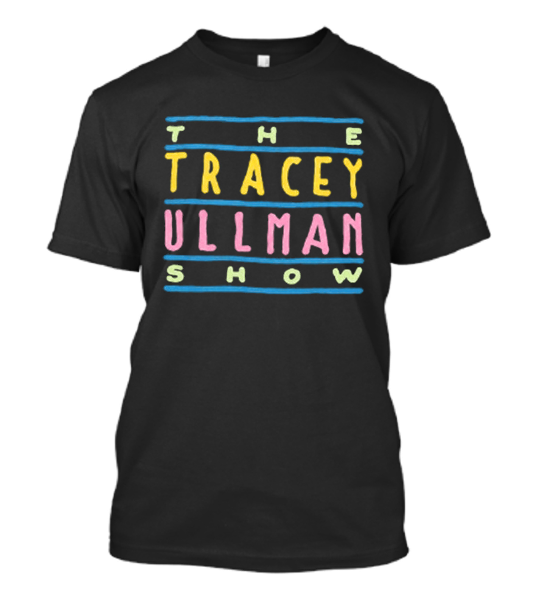 Pedro Pascal The Mandalorian Grogu Millennium Falcon The Tracey Ullman Show T-Shirt