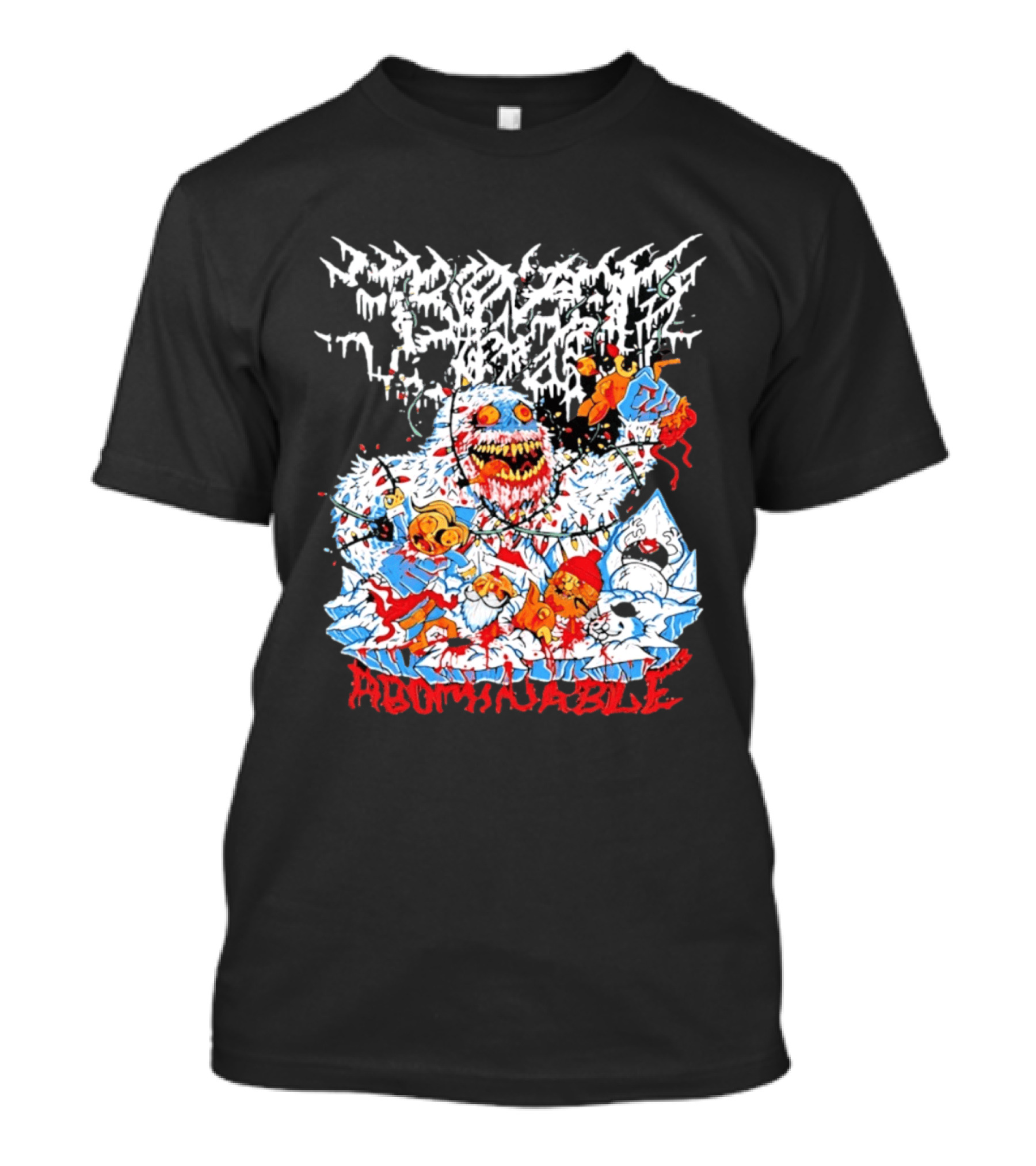 Prices Canadian Abominable Show Montreal 1826 Snow Yeti Monster T-Shirt