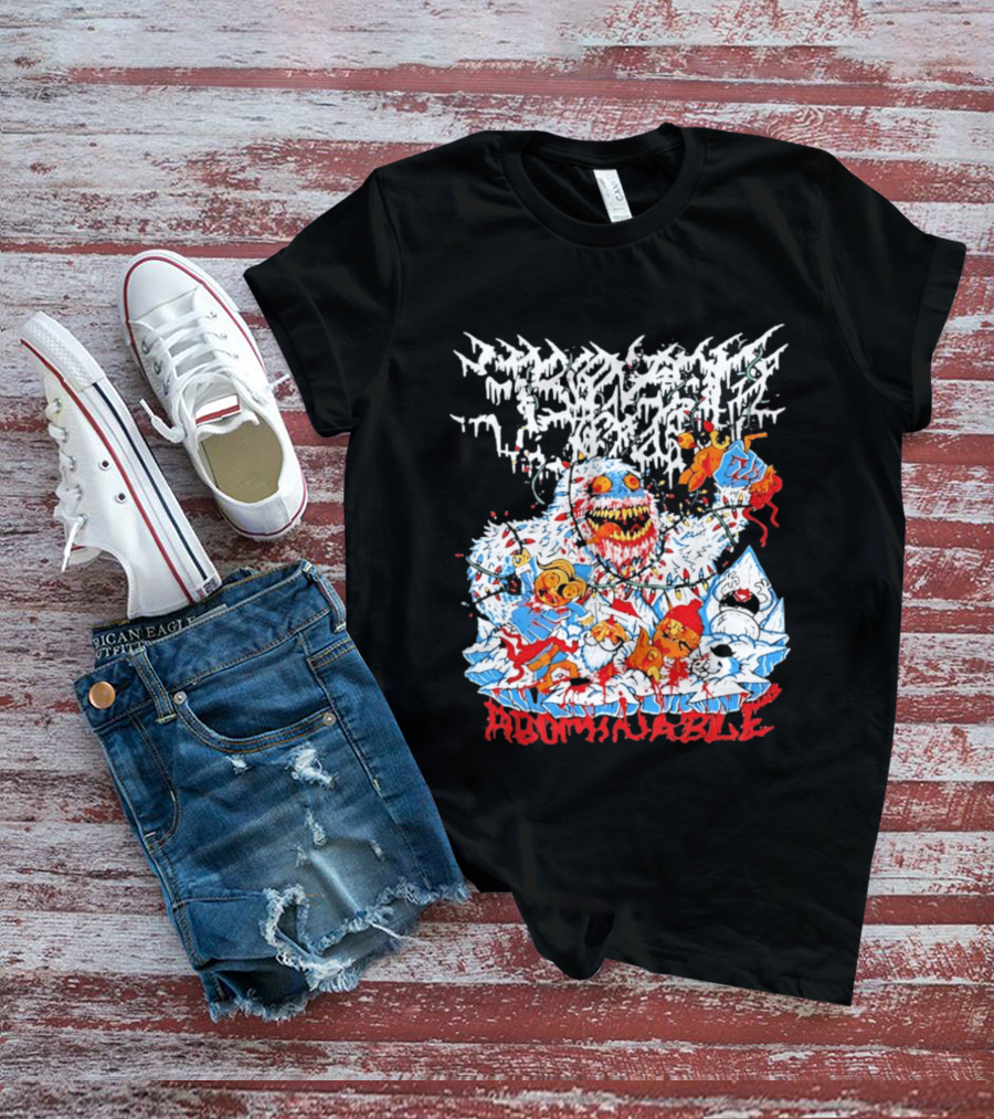 Prices Canadian Abominable Show Montreal 1826 Snow Yeti Monster T-Shirt