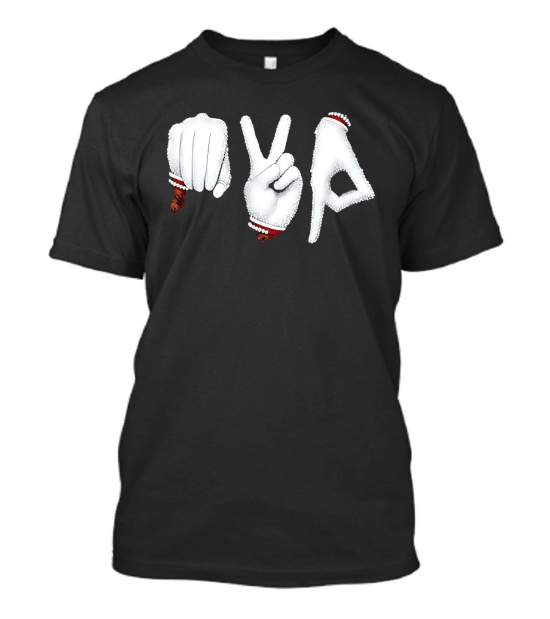 Shai Gilgeous Alexander SGA Basketball Hand Gesture T-Shirt