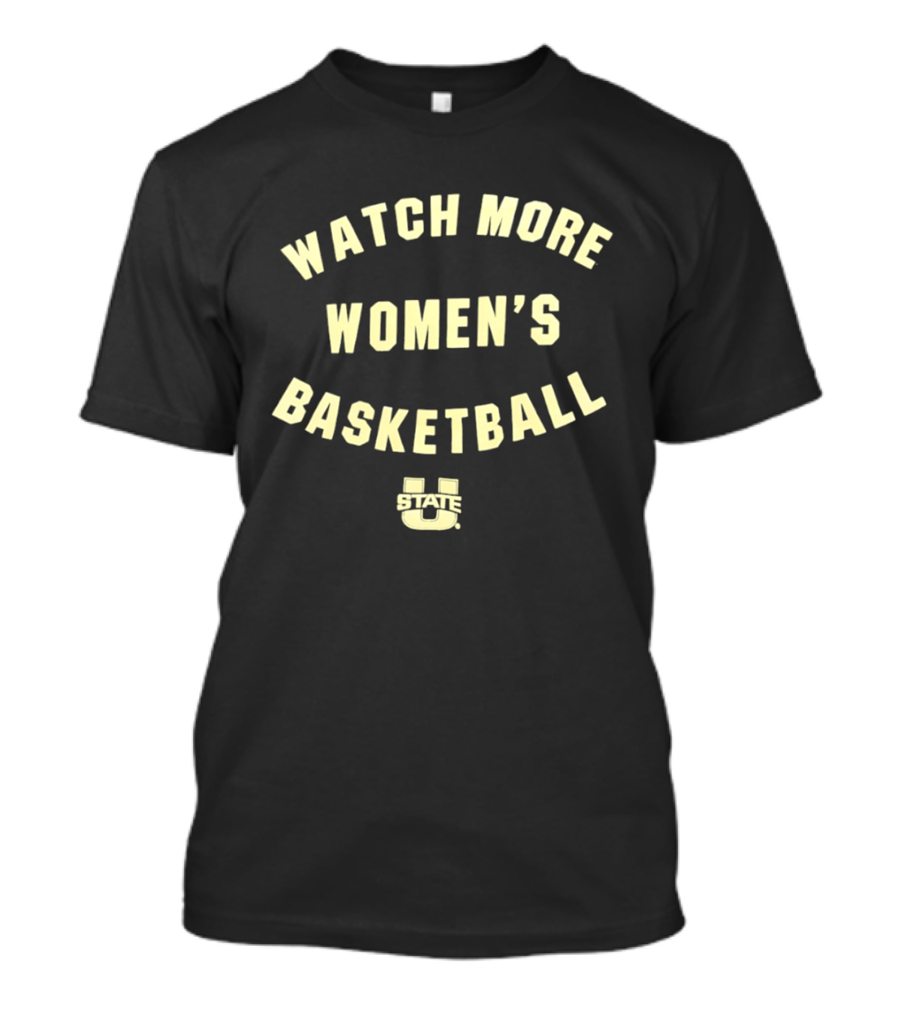 More Women's Basketball Utah State Aggies U State T-Shirt