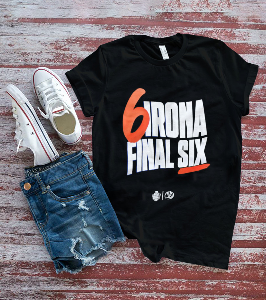 6 Girona Final Six EuroLeague Women Spar 2026 T-Shirt