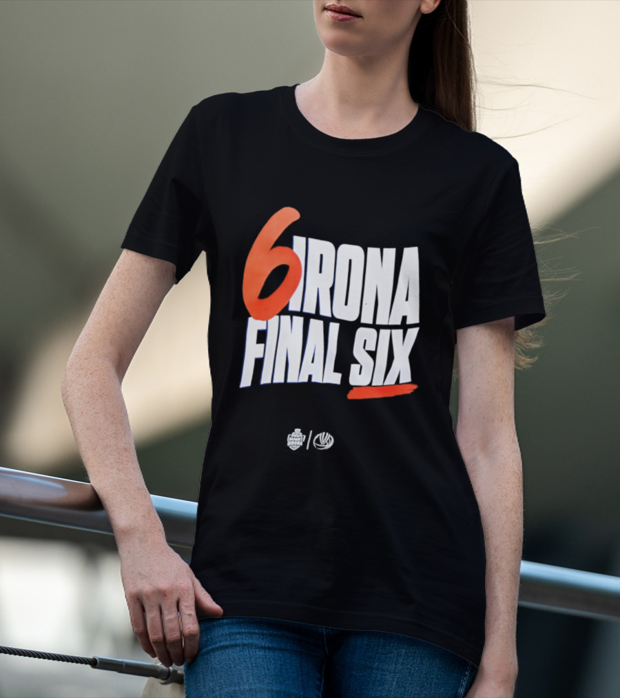 6 Girona Final Six EuroLeague Women Spar 2026 T-Shirt