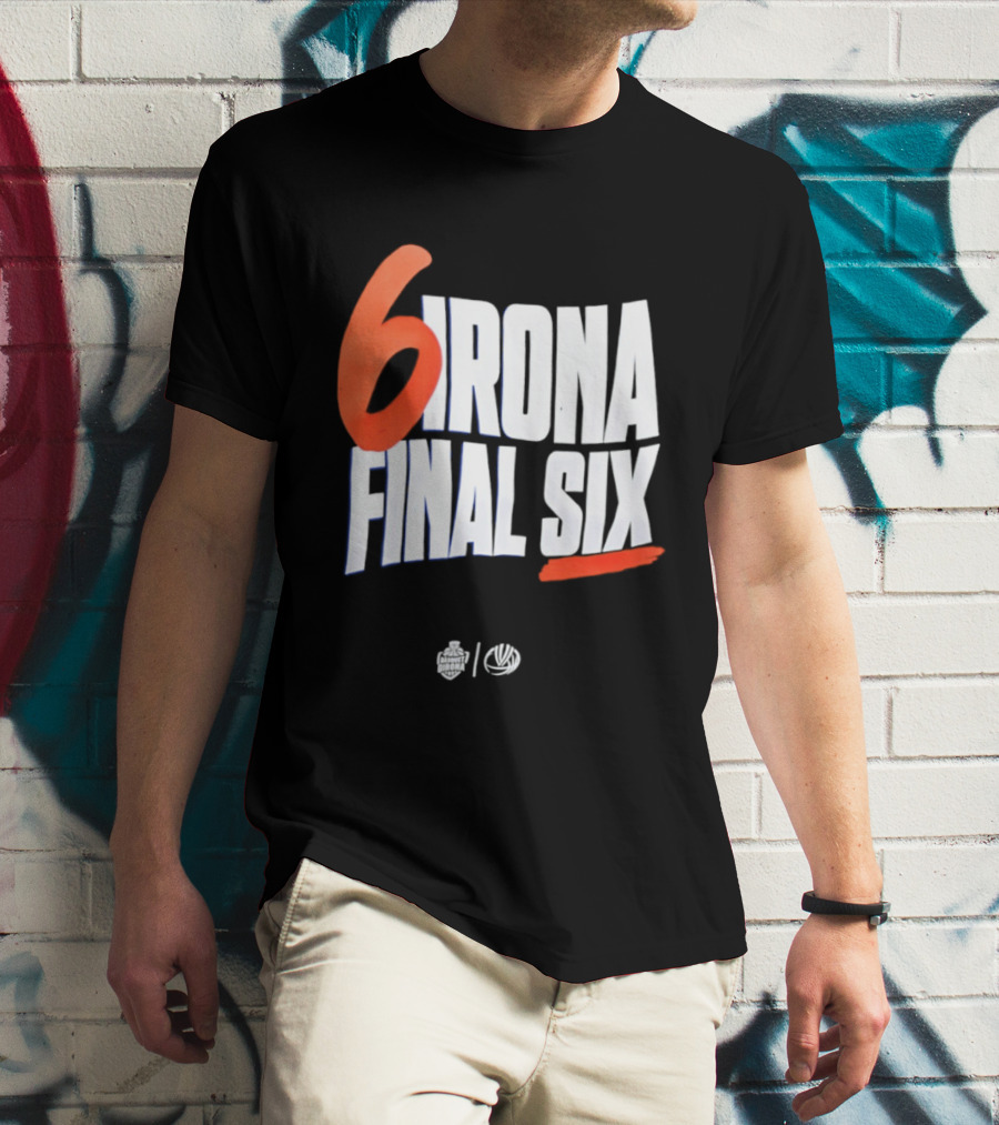 6 Girona Final Six EuroLeague Women Spar 2026 T-Shirt