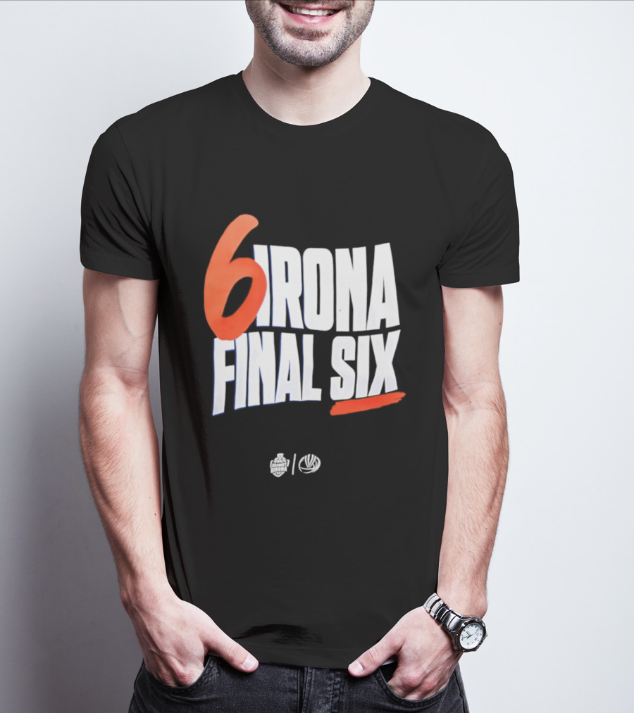 6 Girona Final Six EuroLeague Women Spar 2026 T-Shirt